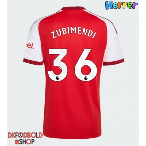Arsenal Martin Zubimendi #36 Hjemmebanetrøje 2026-27 Kort ærmer Arsenal Martin Zubimendi #36 Hjemmebanetrøje 2026-27 Kort ærmer